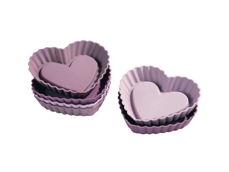 Baking Moulds, 12 or 6 pieces
