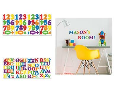750 Home Peel-and-Stick Wall Decals