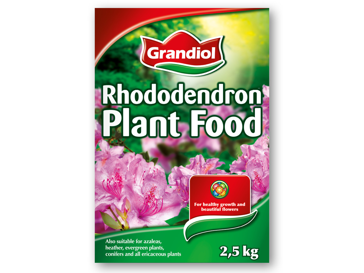 Grandiol rhododendrongødning