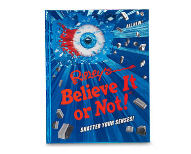 Ripley's Believe it or Not! Book