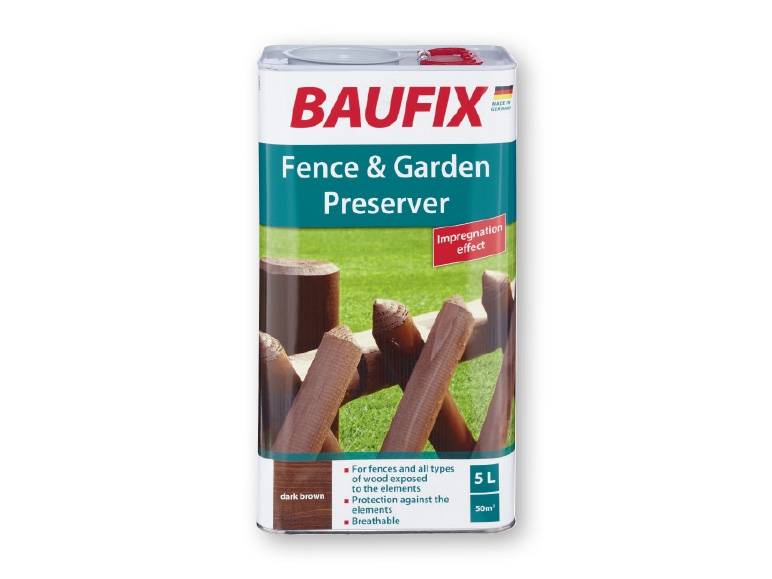 BAUFIX(R) Fence and Garden Varnish