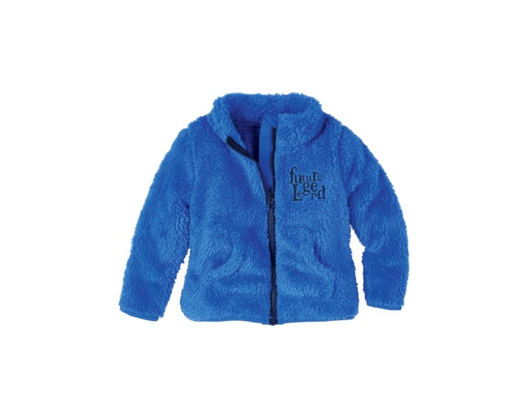 Jachetă fleece, fete / băieți, 1-6 ani, 3 modele