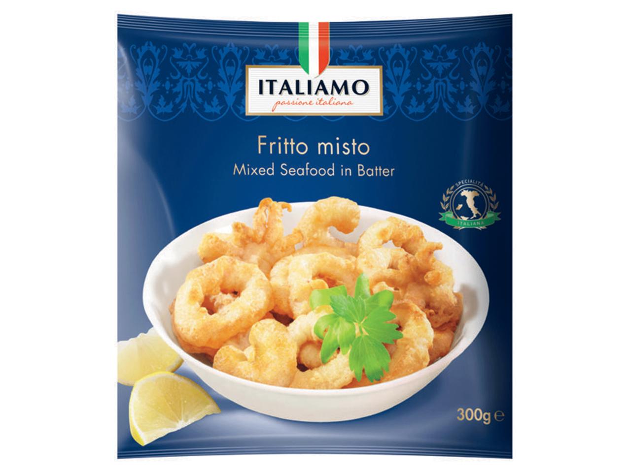ITALIAMO Mixed Seafood in Batter