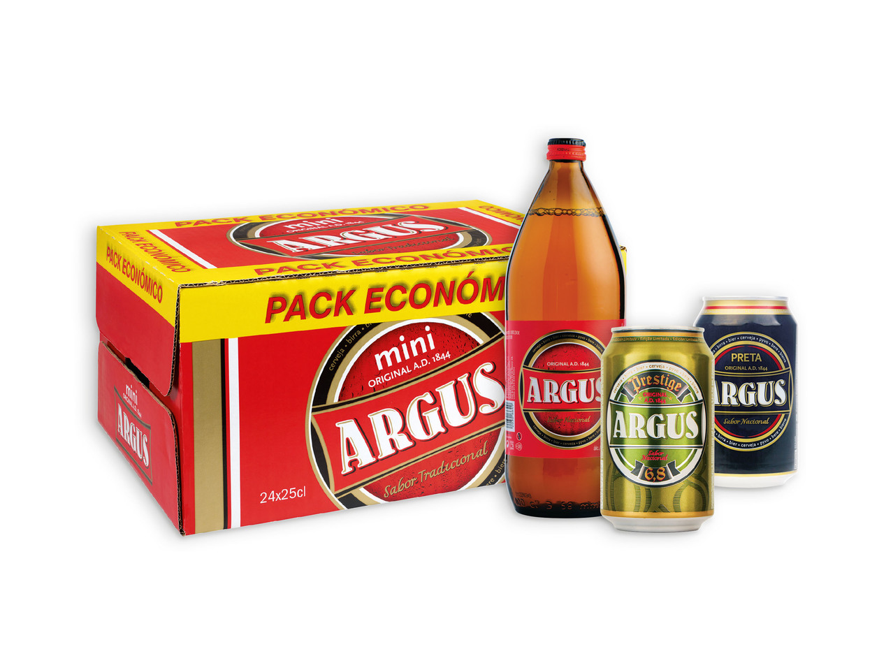 Cervejas selecionadas ARGUS(R)