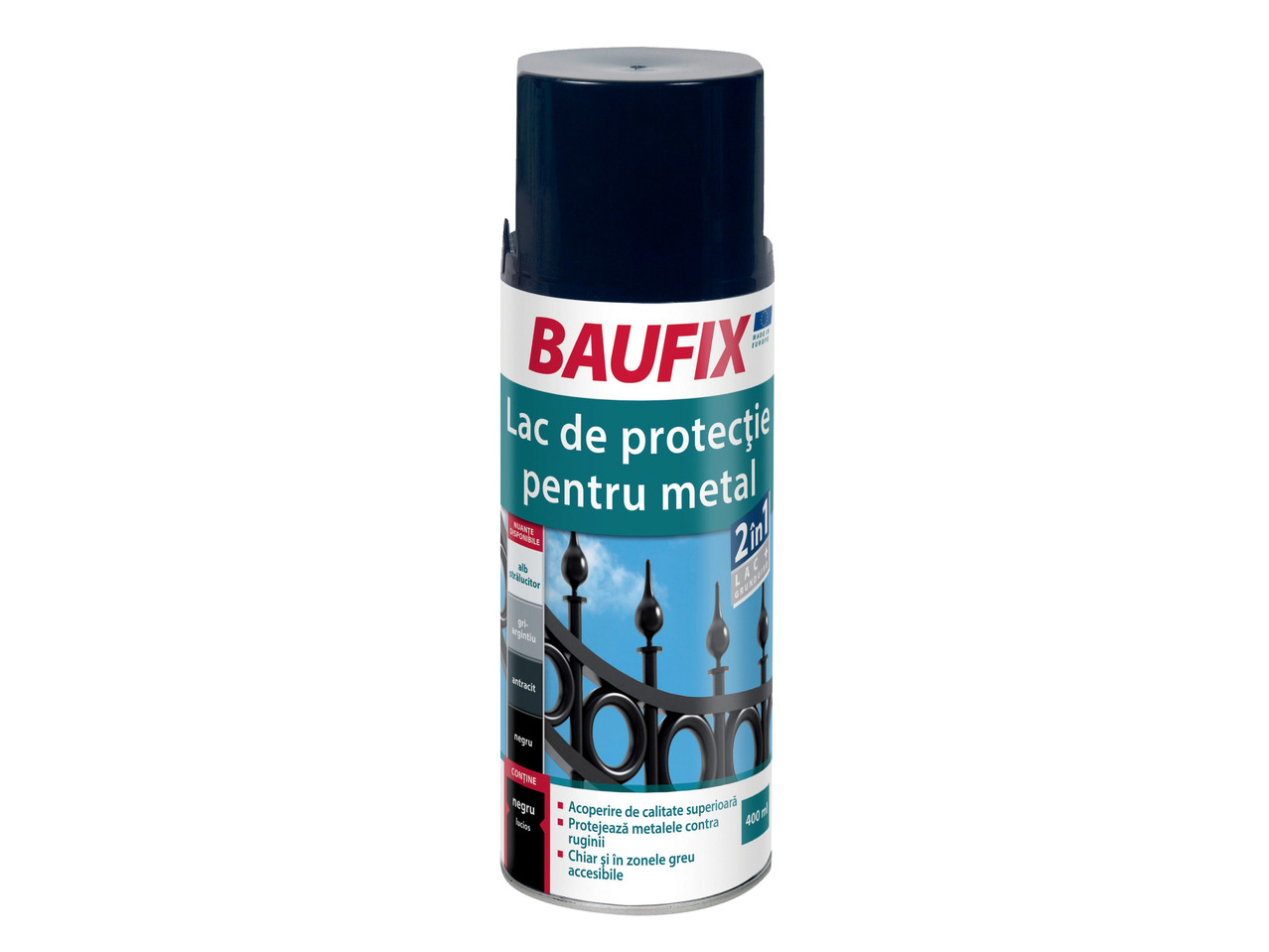 Protection Spray for Metal