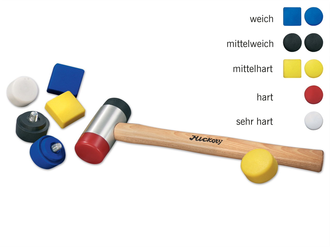 POWERFIX(R)PROFI+ Schonhammer-Set, 9-teilig