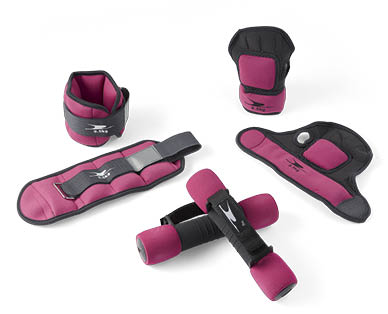 Ankle/Wrist Weights Set