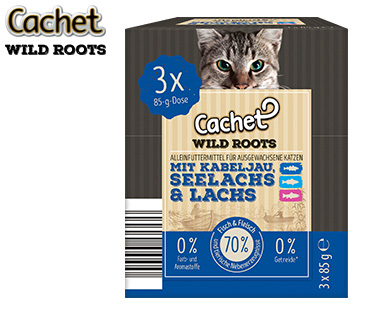 Cachet WILD ROOTS 3 x 85 g Dose