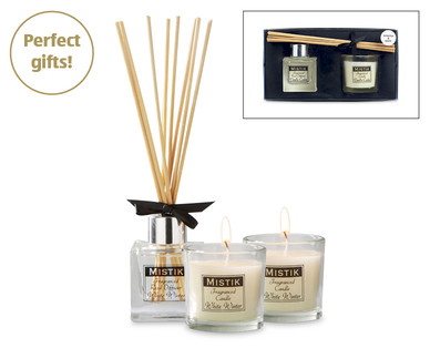 Christmas Candle and Diffuser Gift Set