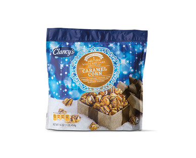 Clancy's White and Dark Drizzled Caramel Corn