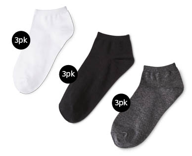 Men's Socks 2pk/3pk
