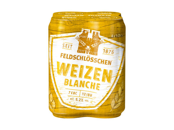 Bière blanche Feldschlösschen