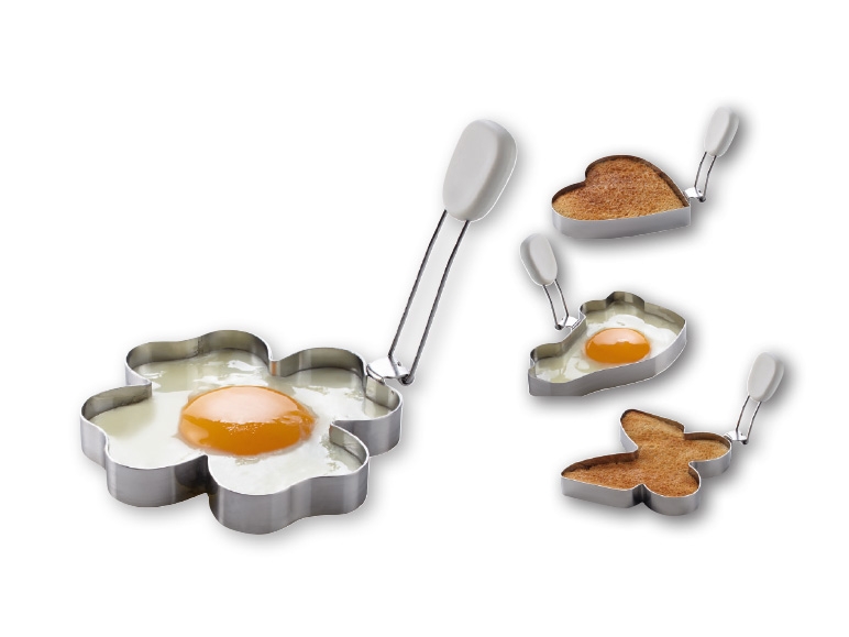Ernesto Stainless Steel Egg Moulds