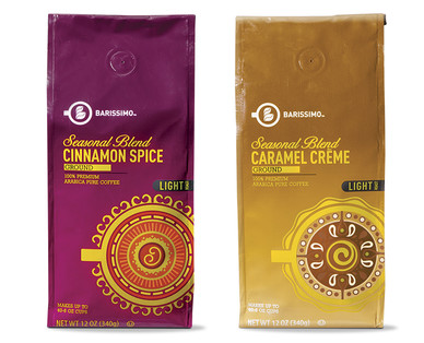 Barissimo Cinnamon or Caramel Ground Coffee