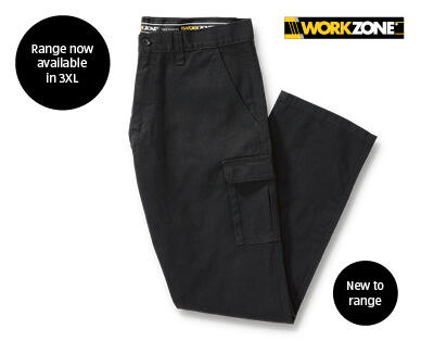 Men's Cargo Work Pants