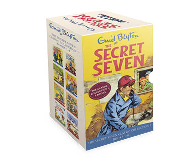 Secret Seven or Famous Five Box Sets