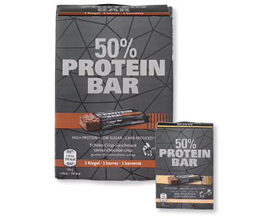 Protein Riegel 50 %