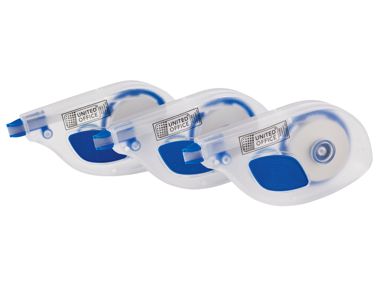 Correction Tapes, 3 pieces