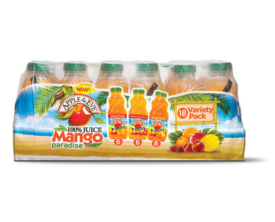 Apple & Eve Mango Paradise 100% Juice Variety Pack