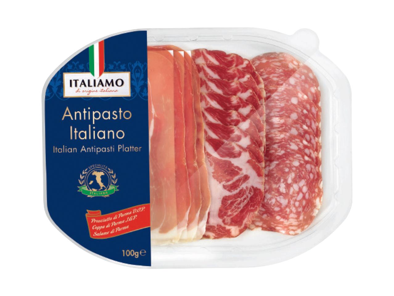 Italian Antipasti Platter