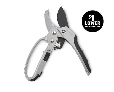 Ratchet or Rolling Pruning Shears