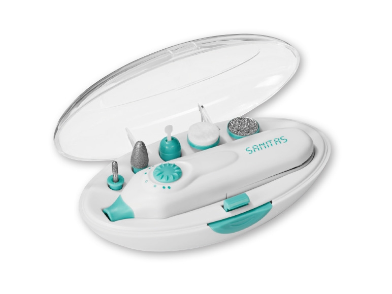 Sanitas(R) Portable Manicure/Pedicure Set