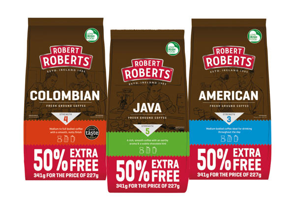 Robert Roberts American 50% Extra Free