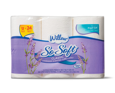 Willow 2-Ply Scented Bath Tissue