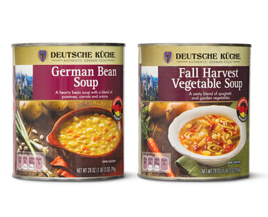 Deutsche Küche German Bean or Fall Harvest Vegetable Soup