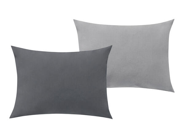 Chambray Reversible Pillowcases