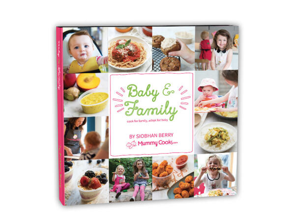 Baby & Family Recipe Books