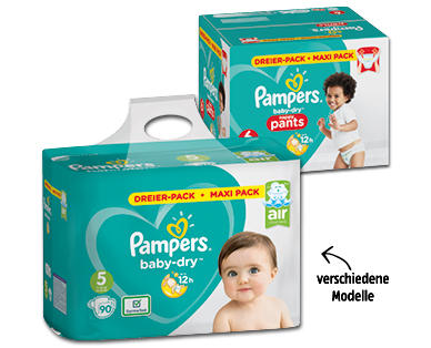 PAMPERS(R) Baby Dry Windeln/Pants Maxi Pack