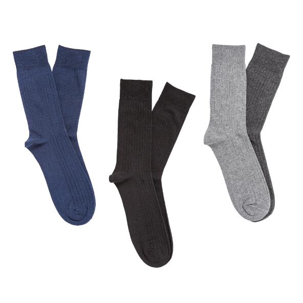 Socken für Herren, 2 Paar