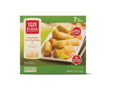 Fusia Kung Pao Chicken or Veggie Mini Egg Rolls