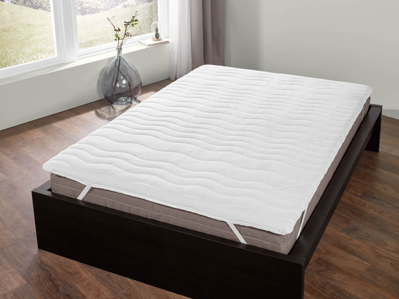 lidl foam mattress topper