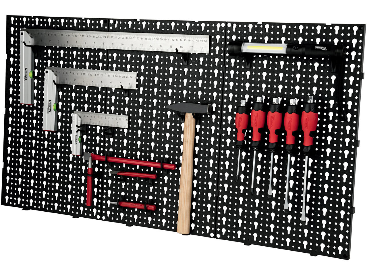 Wall Tool Storage Board