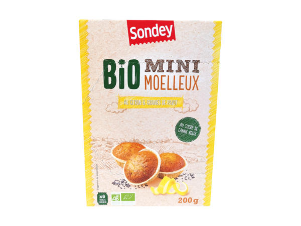 Mini moelleux Bio1