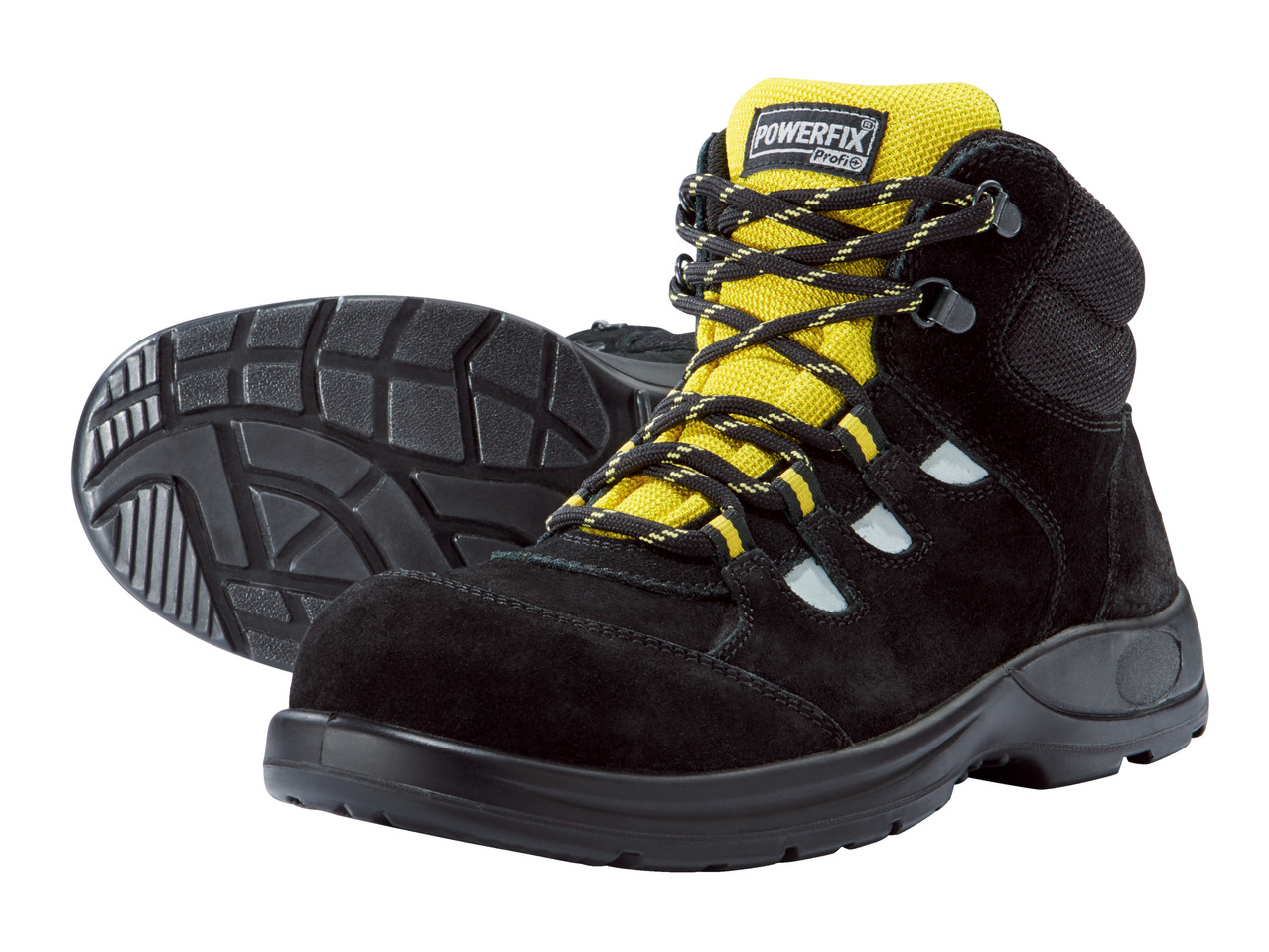 POWERFIX(R) Sikkerhedsstøvler/-sko af læder