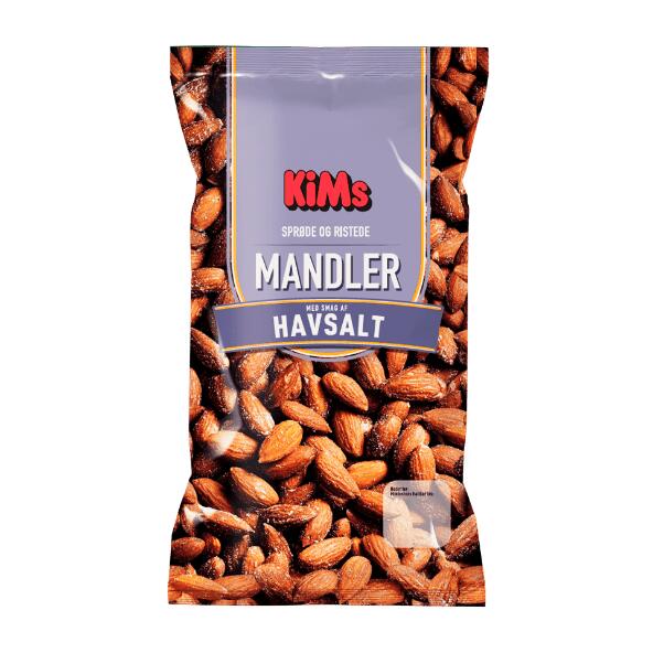 Mandler eller peanuts