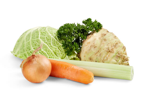 Légumes pour soupe