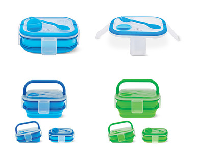 Crofton Double Decker Lunch Box or Deluxe Salad Container