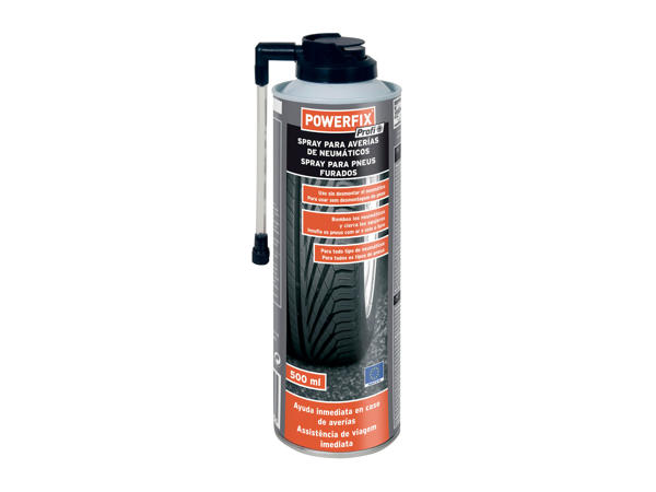 Powerfix(R) Spray de Reparação de Pneus