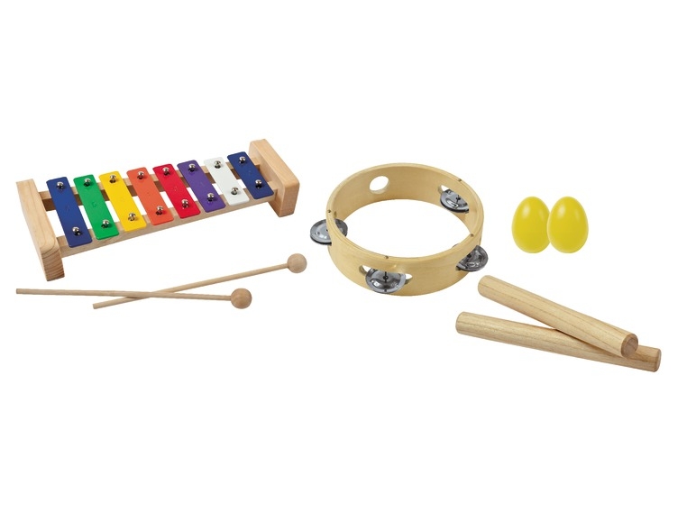 Set strumenti musicali per bambini