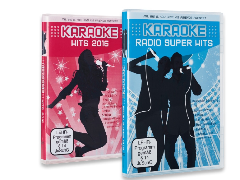 Karaoke-DVD