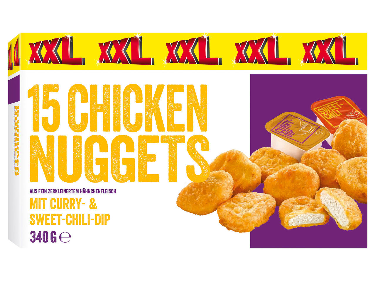 Chicken Nuggets 12 + 3 Stück gratis