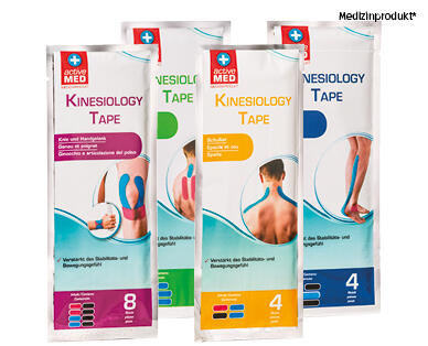 ACTIVE MED 
 KINESIOLOGIE TAPE
