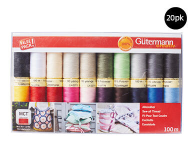 Gütermann Premium Thread 10pk/20pk