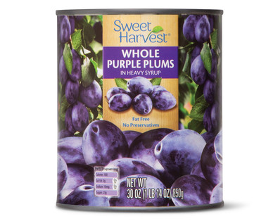 Sweet Harvest Whole Purple Plums