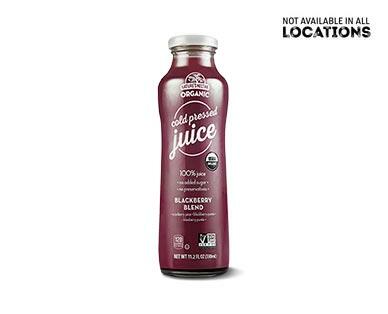 Nature's Nectar Cold Pressed Organic Juices Assorted Varieties