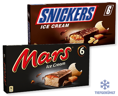 MARS/SNICKERS(R) Glace